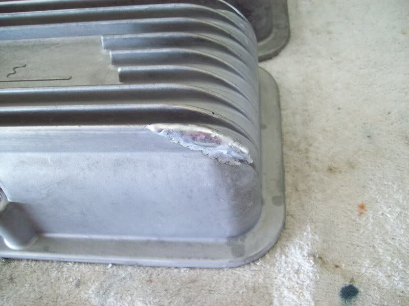 How to restore aluminum valve covers CorvetteForum Chevrolet